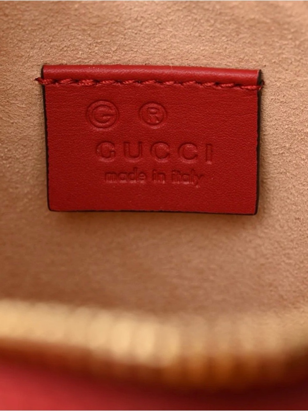 Gucci GG Supreme Monogram Blooms Mini
Boston Navy Blue Hibiscus AUTHENTIC - Picture 9 of 10